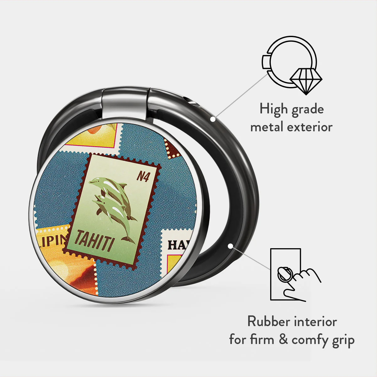 Paradise - Adhesive Ring Holder - Image 2