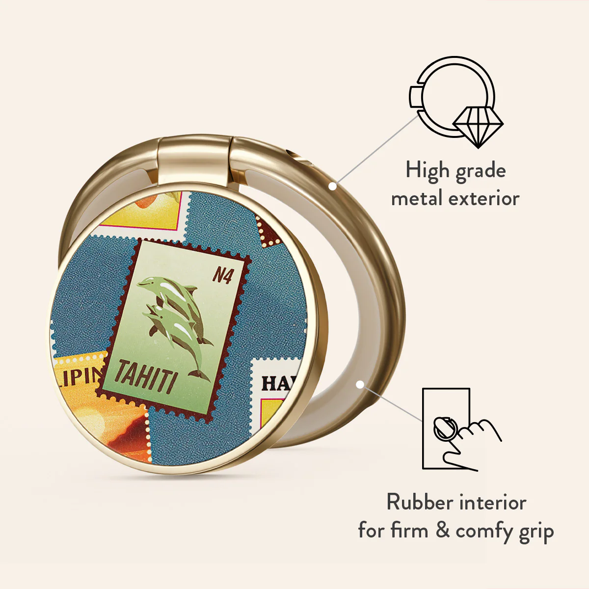Paradise - Adhesive Ring Holder - Image 7