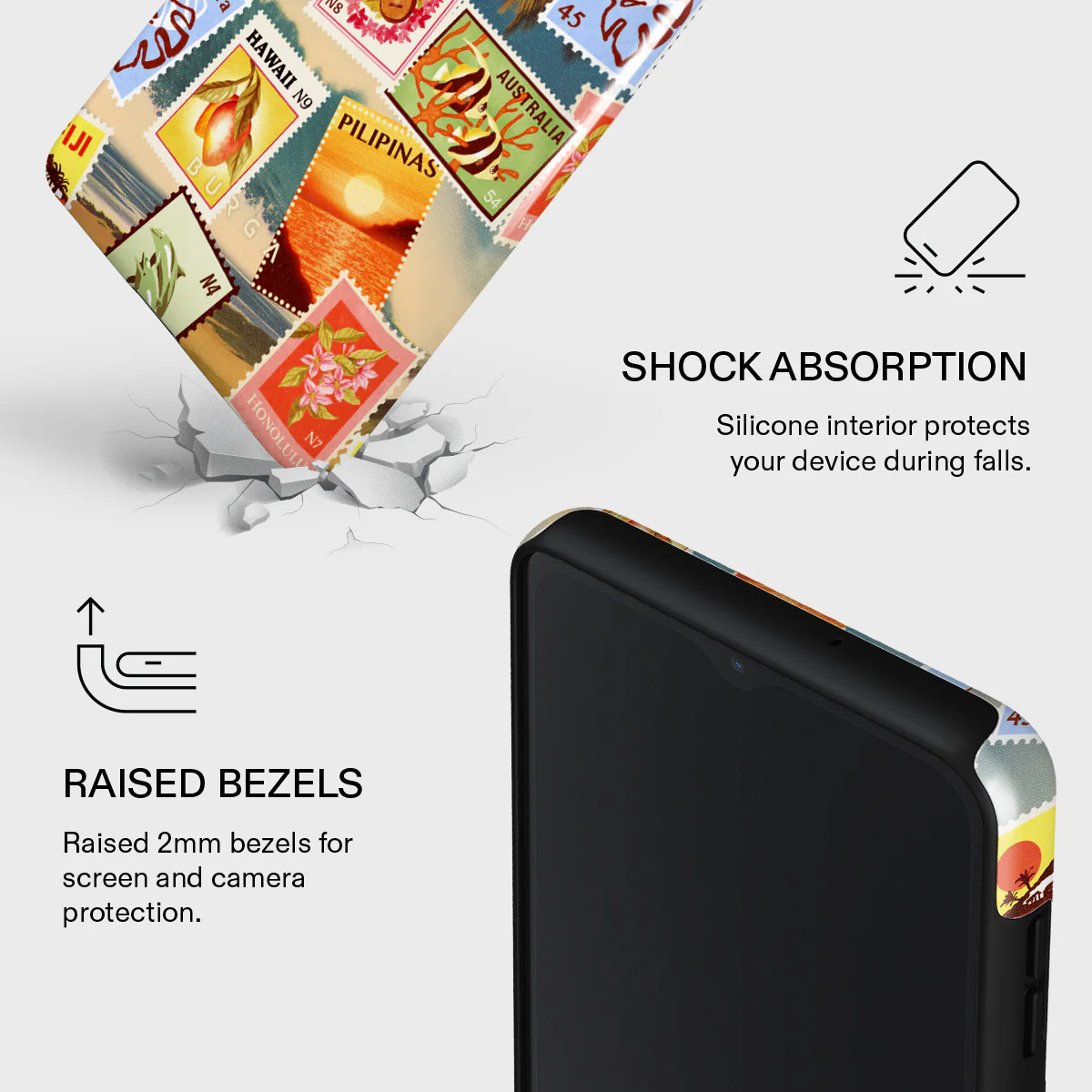 Paradise - Samsung Galaxy A12 4G Case - Image 4
