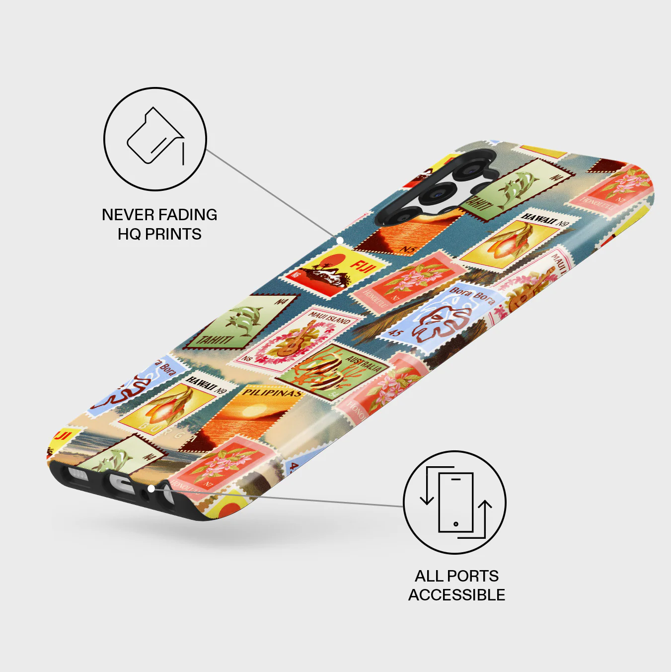 Paradise - Samsung Galaxy A13 4G Case - Image 3