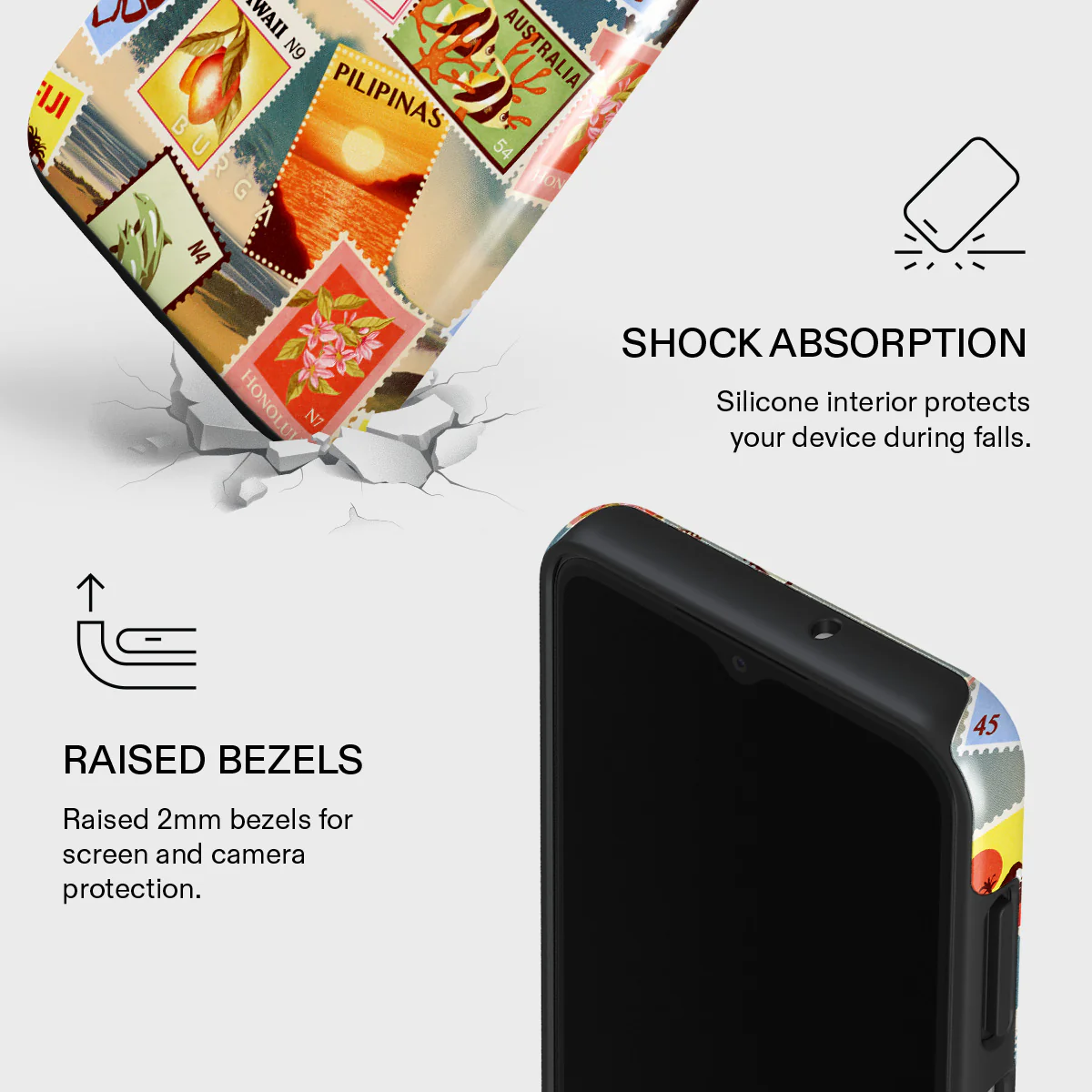 Paradise - Samsung Galaxy A13 4G Case - Image 4