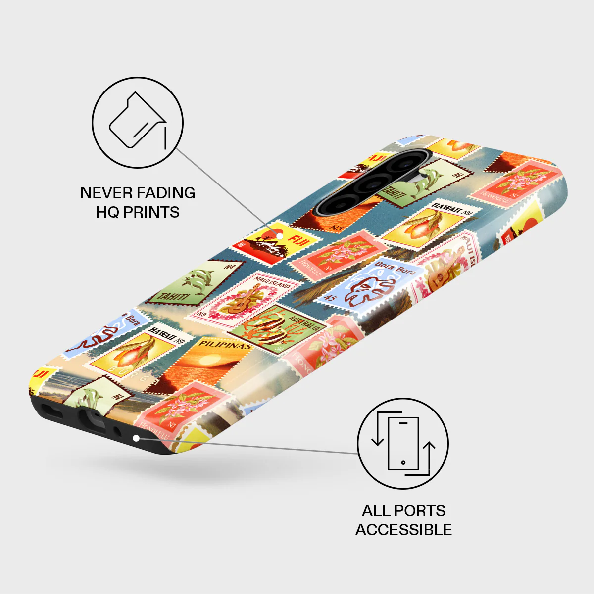 Paradise - Samsung Galaxy A17 Case - Image 3