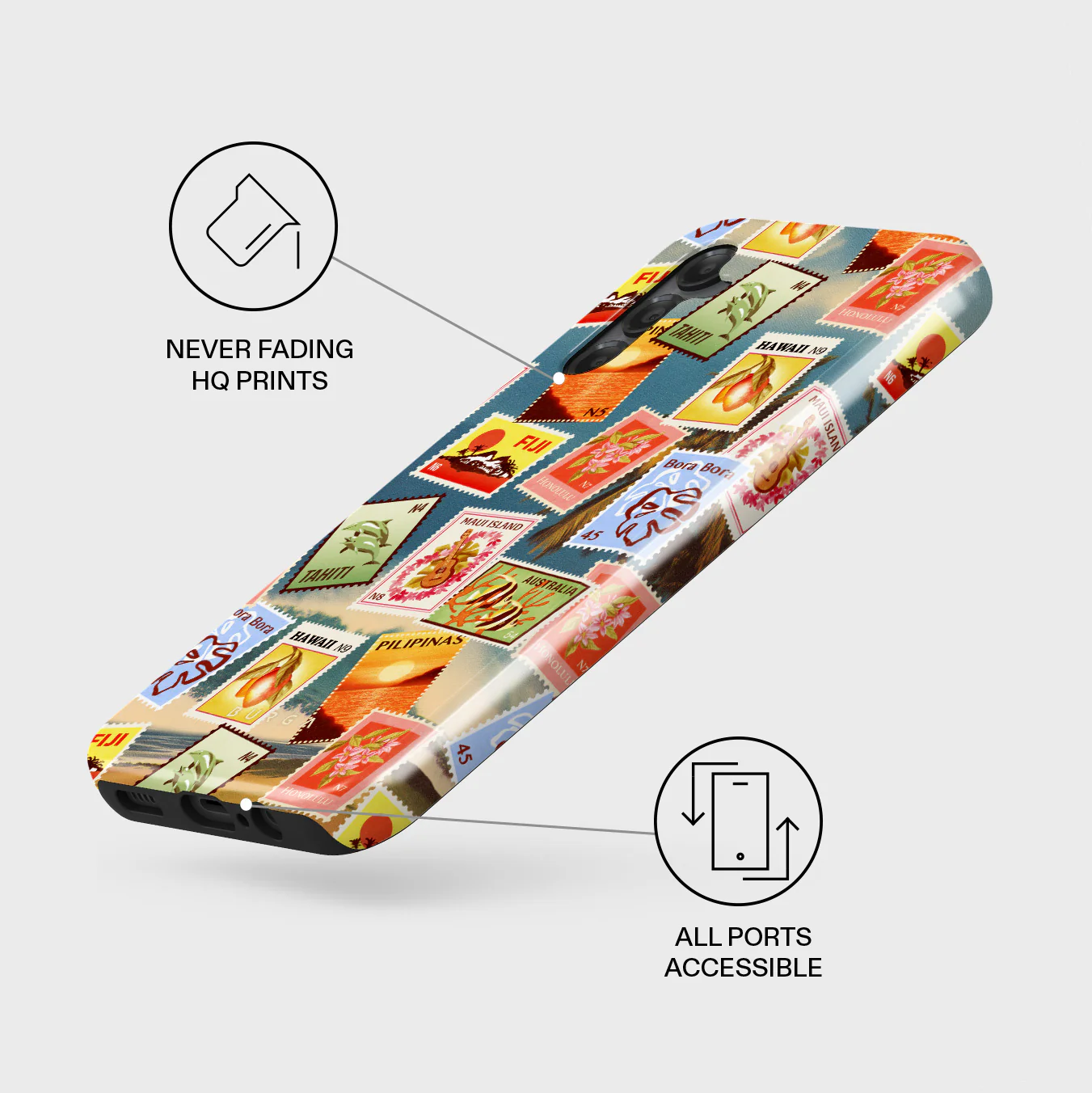 Paradise - Samsung Galaxy A25 Case - Image 3
