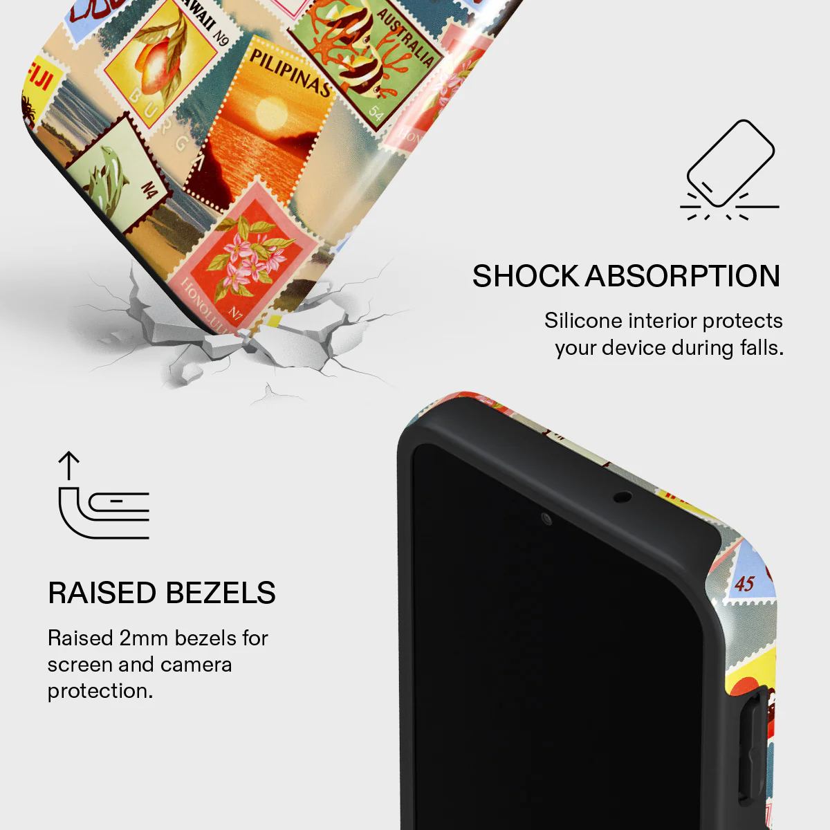 Paradise - Samsung Galaxy A25 Case - Image 4