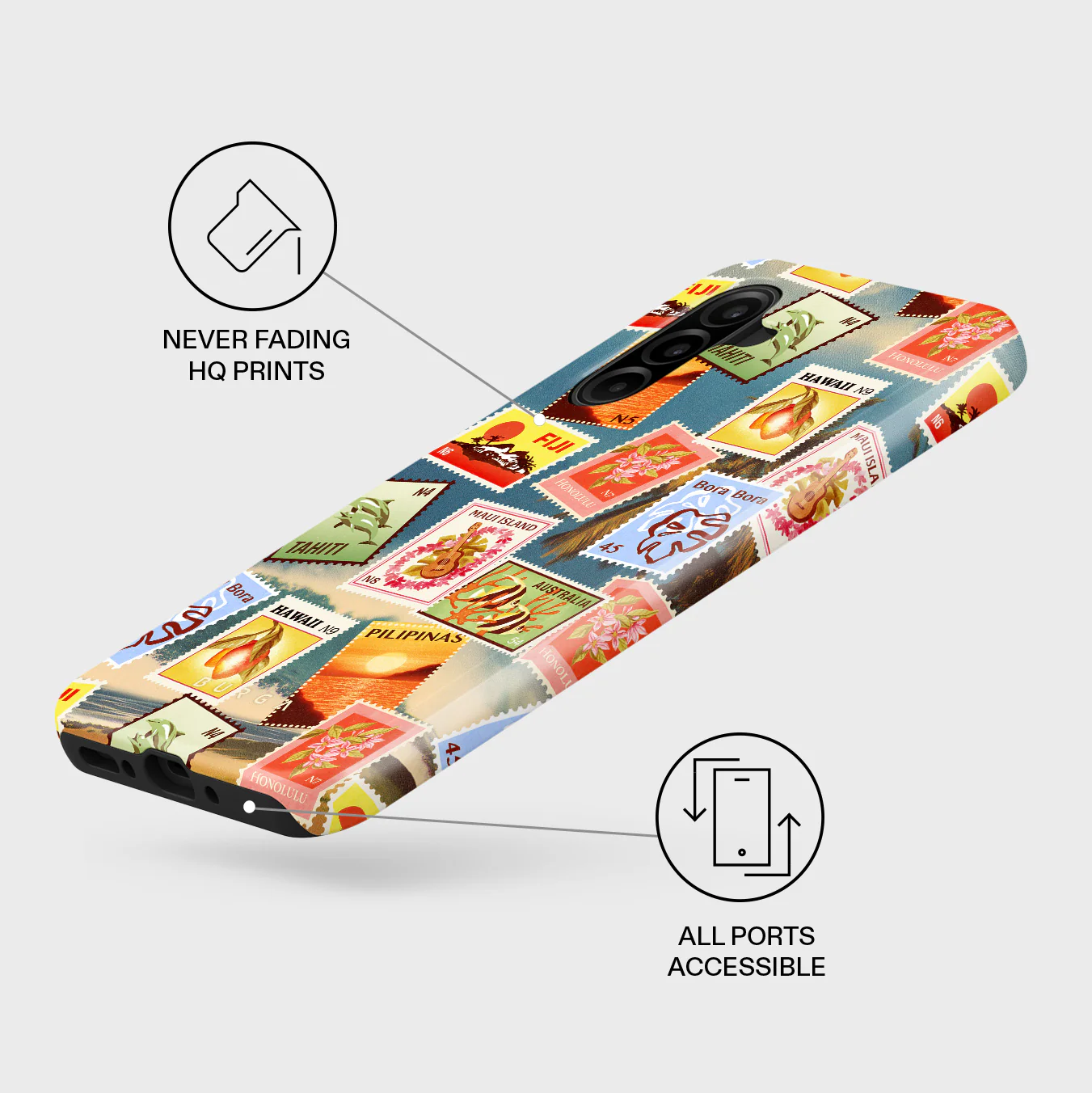 Paradise - Samsung Galaxy A26 5G Case - Image 3