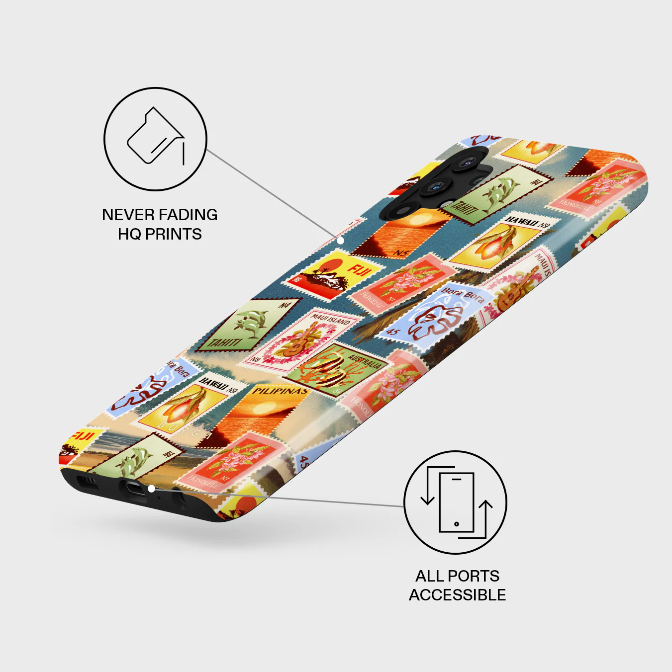 Paradise - Samsung Galaxy A32 5G Case - Image 3
