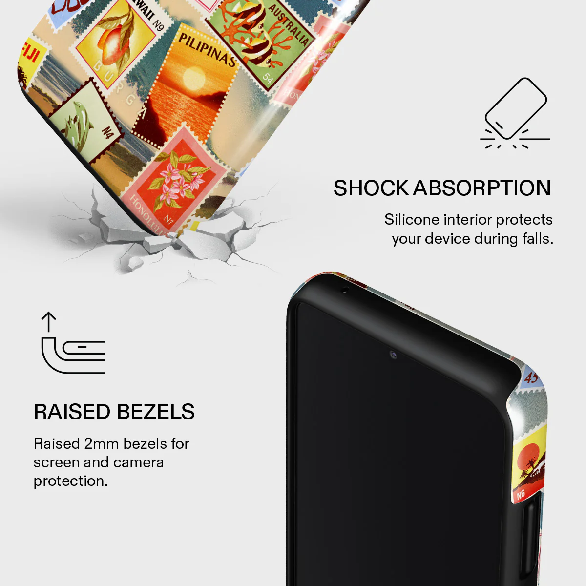 Paradise - Samsung Galaxy A32 5G Case - Image 4