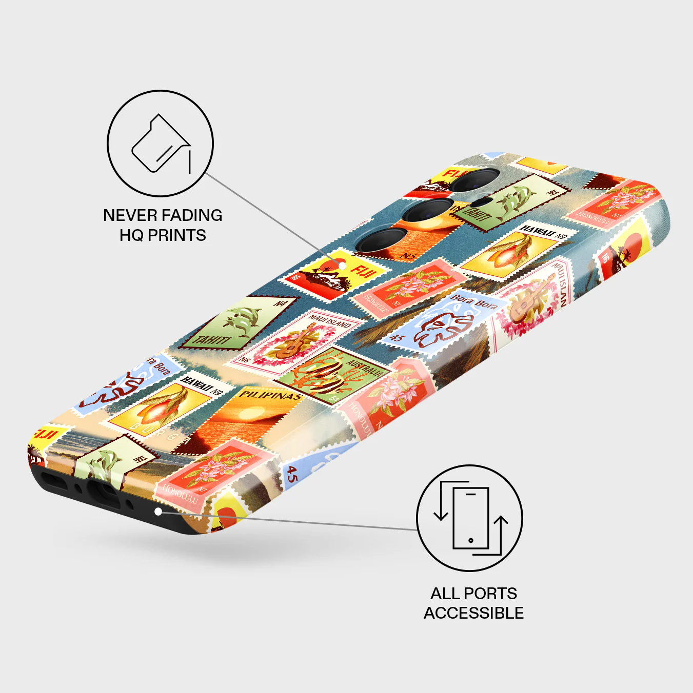 Paradise - Samsung Galaxy A35 Case - Image 3