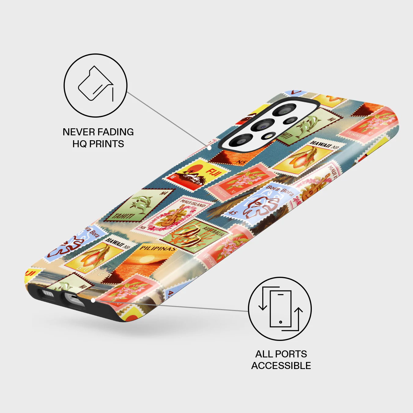Paradise - Samsung Galaxy A53 Case - Image 3