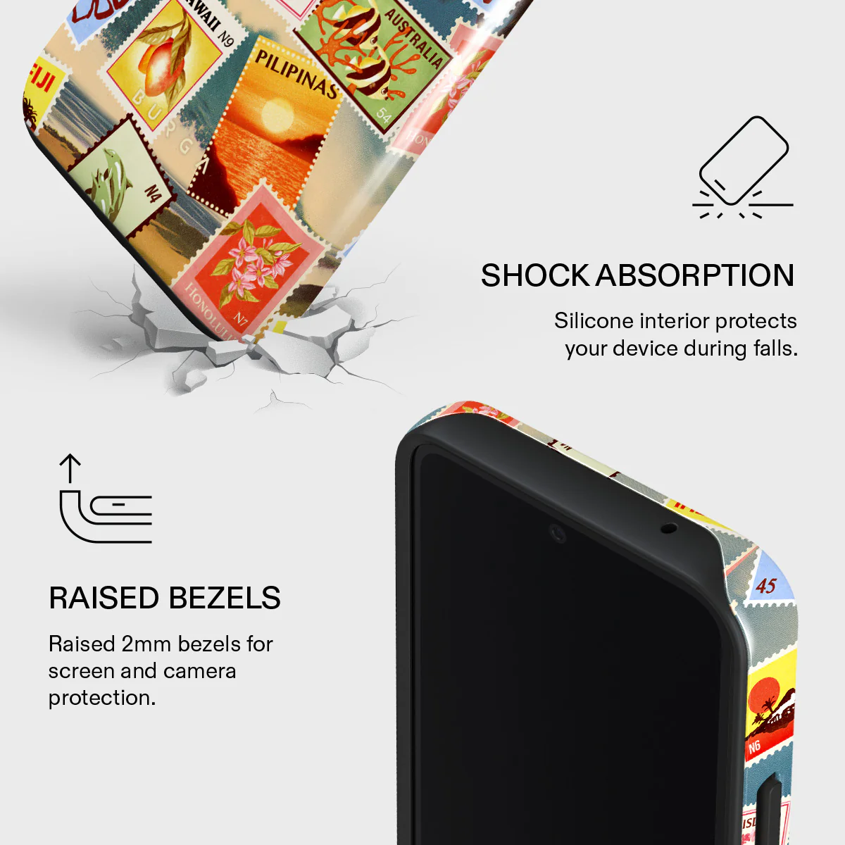Paradise - Samsung Galaxy A54 Case - Image 4