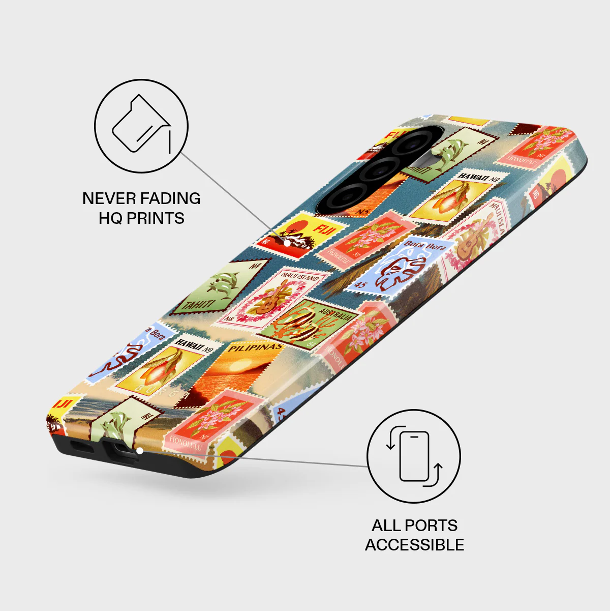 Paradise - Samsung Galaxy A57 5G Case - Image 3