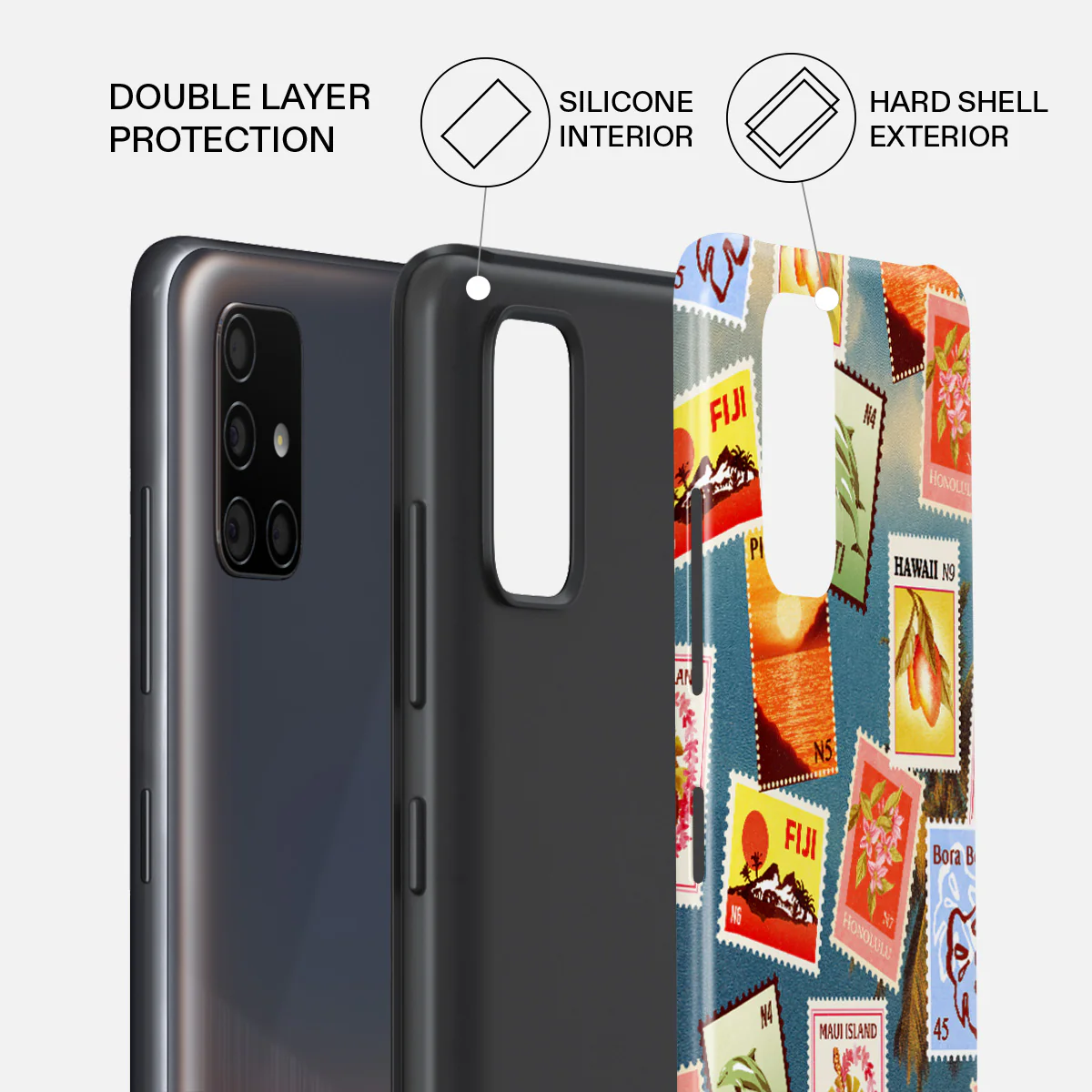Paradise - Samsung Galaxy A71 4G Case - Image 2