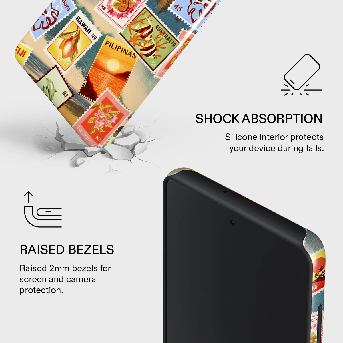 Paradise - Samsung Galaxy A71 4G Case - Image 4