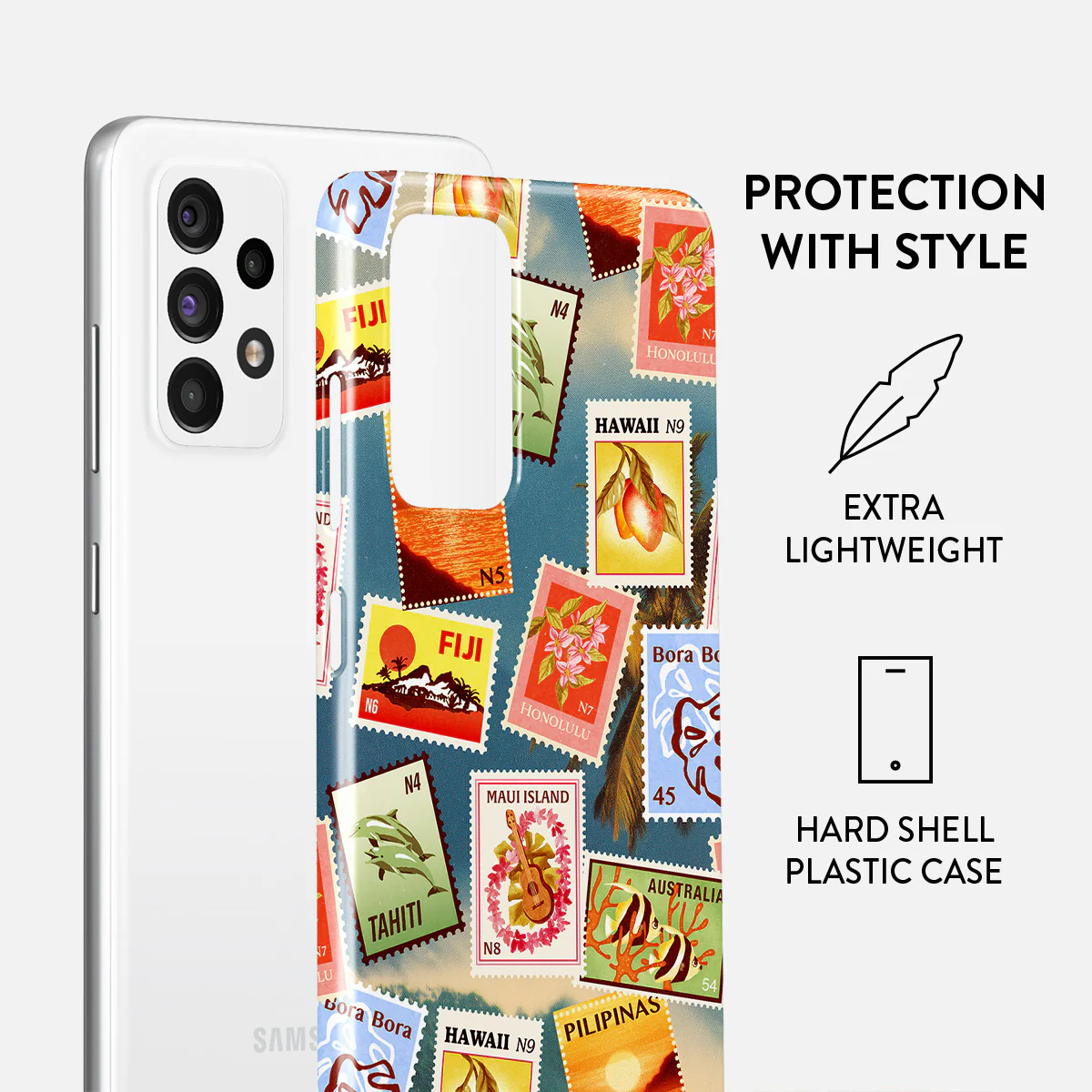 Paradise - Samsung Galaxy A72 4G / 5G Case - Image 2