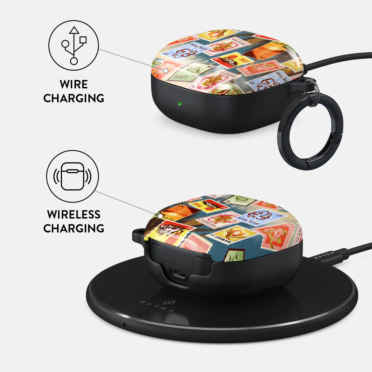 Paradise - Samsung Galaxy Buds 2 Case - Image 3