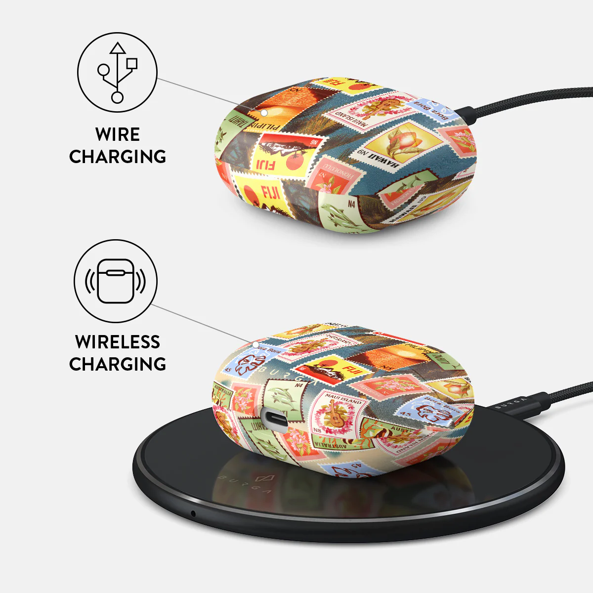 Paradise - Samsung Galaxy Buds 3 Pro Case - Image 3