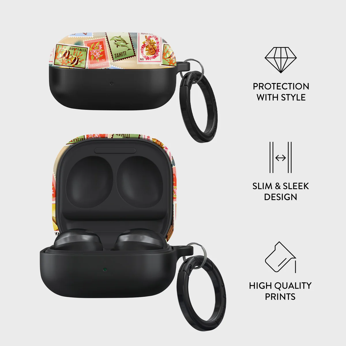 Paradise - Samsung Galaxy Buds FE Case - Image 4