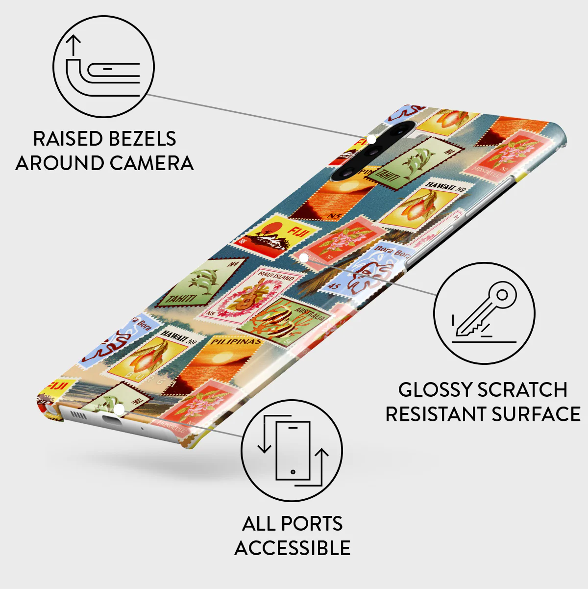 Paradise - Samsung Galaxy Note 10 Case - Image 3