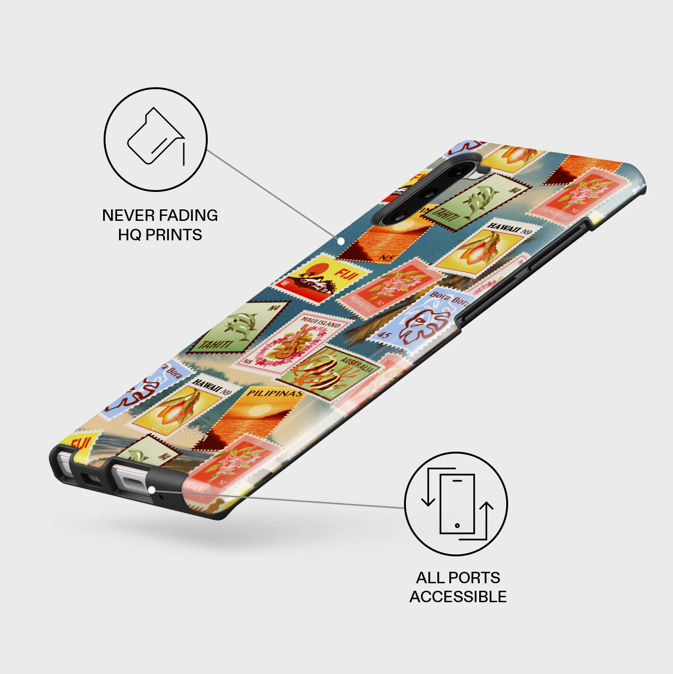 Paradise - Samsung Galaxy Note 10 Case - Image 7