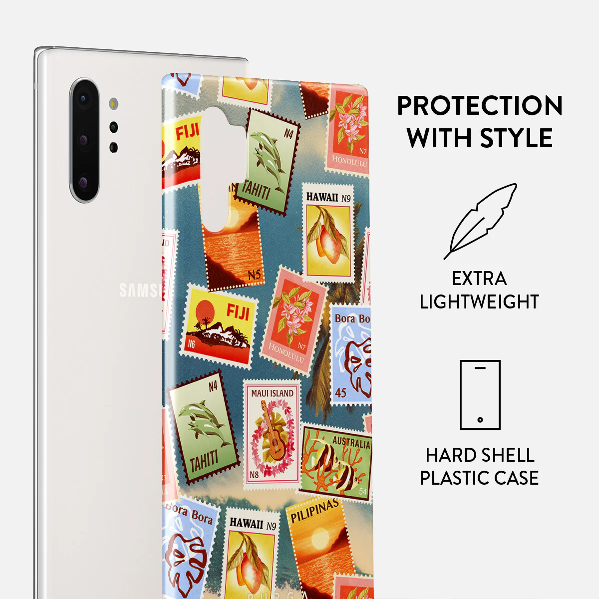 Paradise - Samsung Galaxy Note 10 Plus Case - Image 2