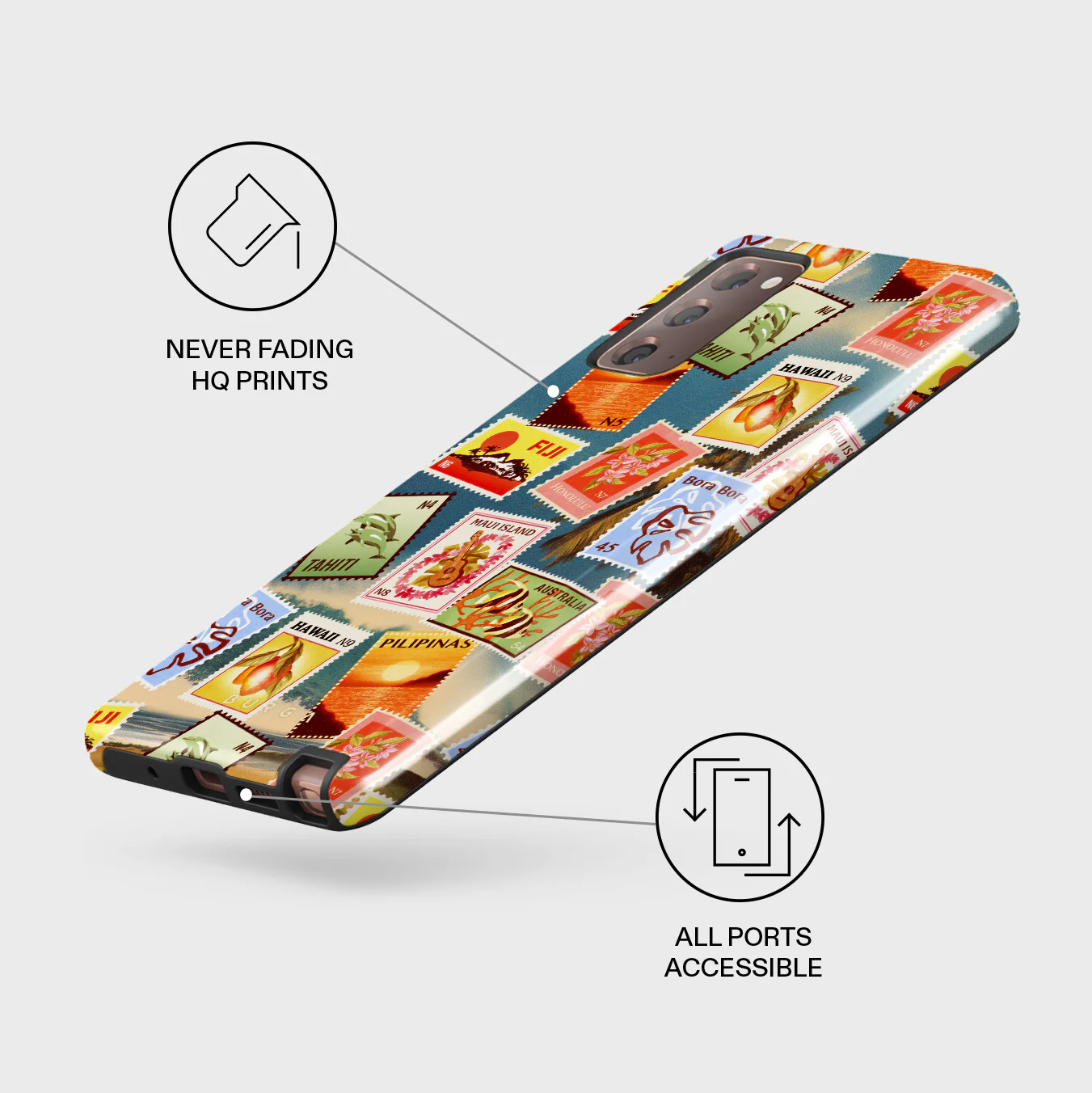 Paradise - Samsung Galaxy Note 20 4G / 5G Case - Image 7