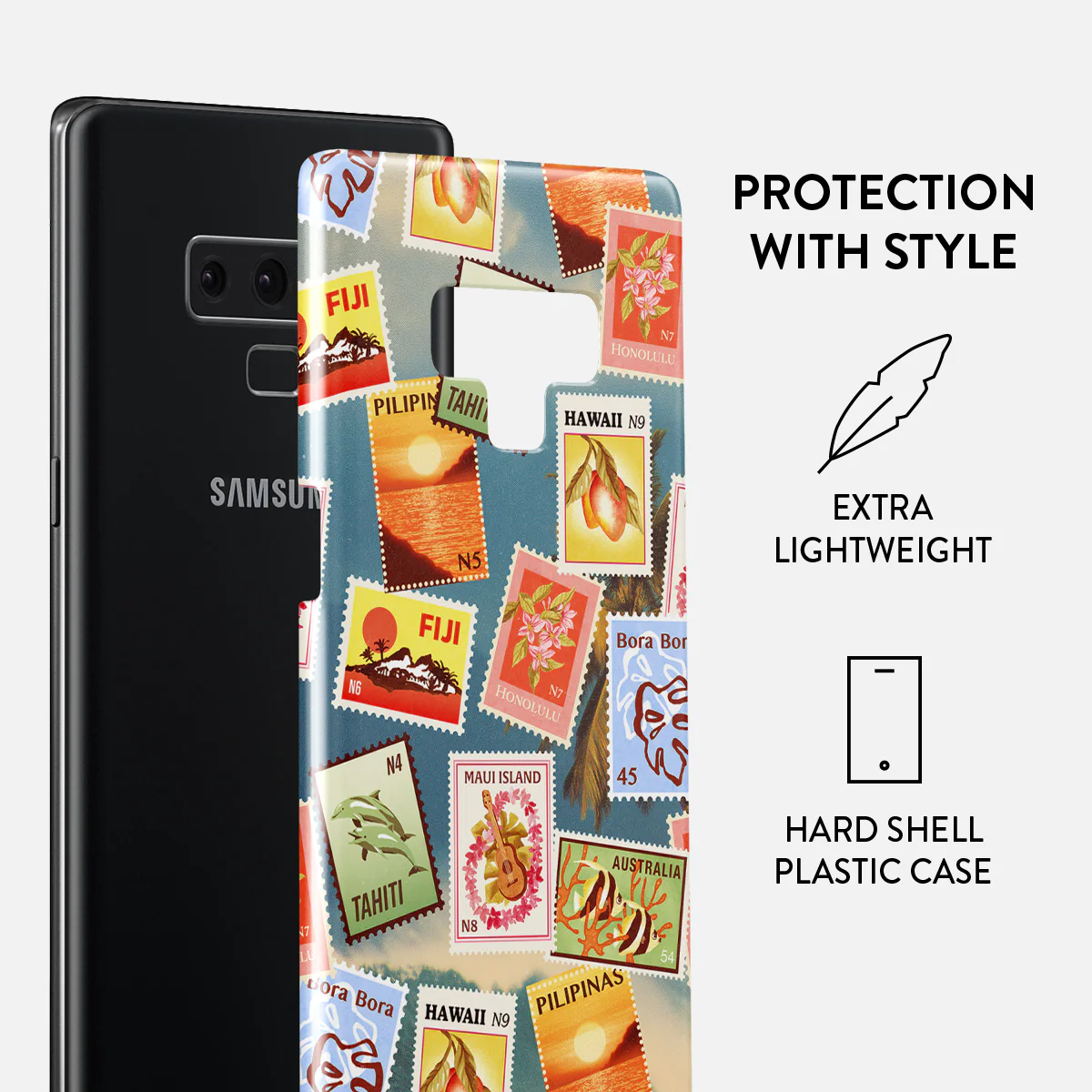 Paradise - Samsung Galaxy Note 9 Case - Image 2