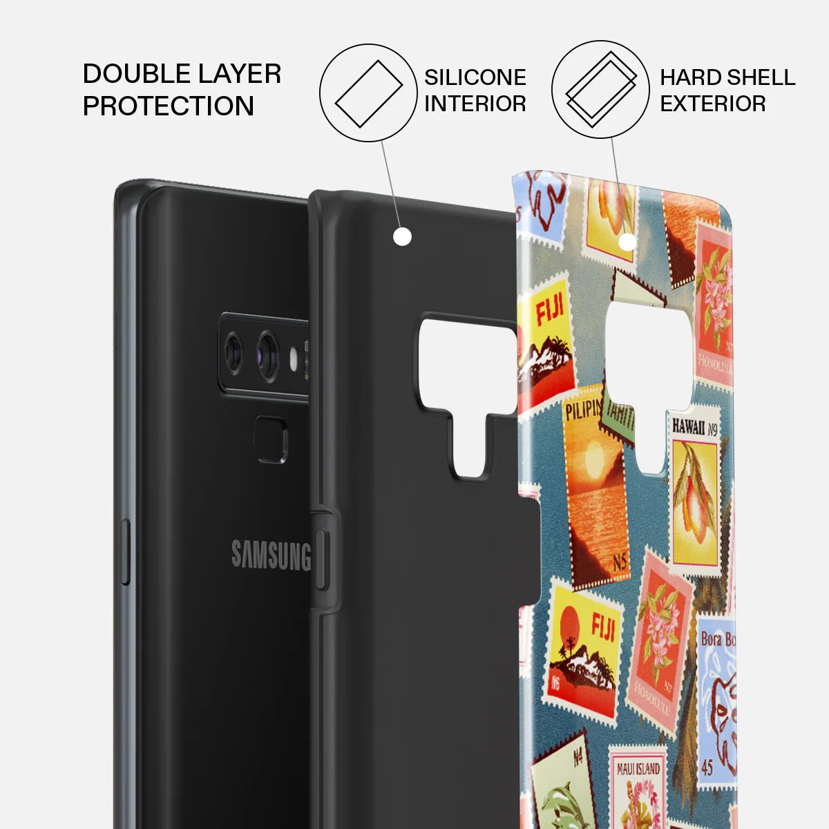 Paradise - Samsung Galaxy Note 9 Case - Image 6