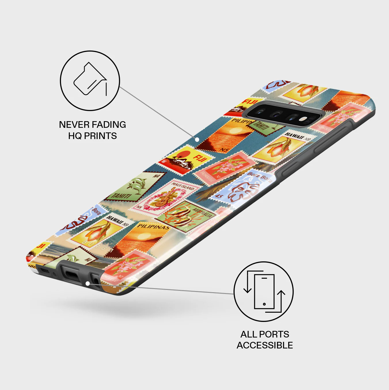 Paradise - Samsung Galaxy S10 4G Case - Image 3