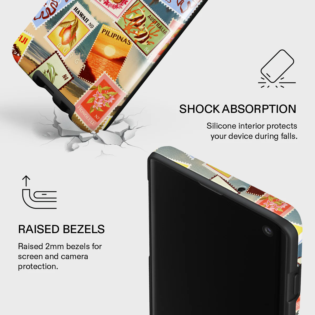 Paradise - Samsung Galaxy S10 Plus Case - Image 4
