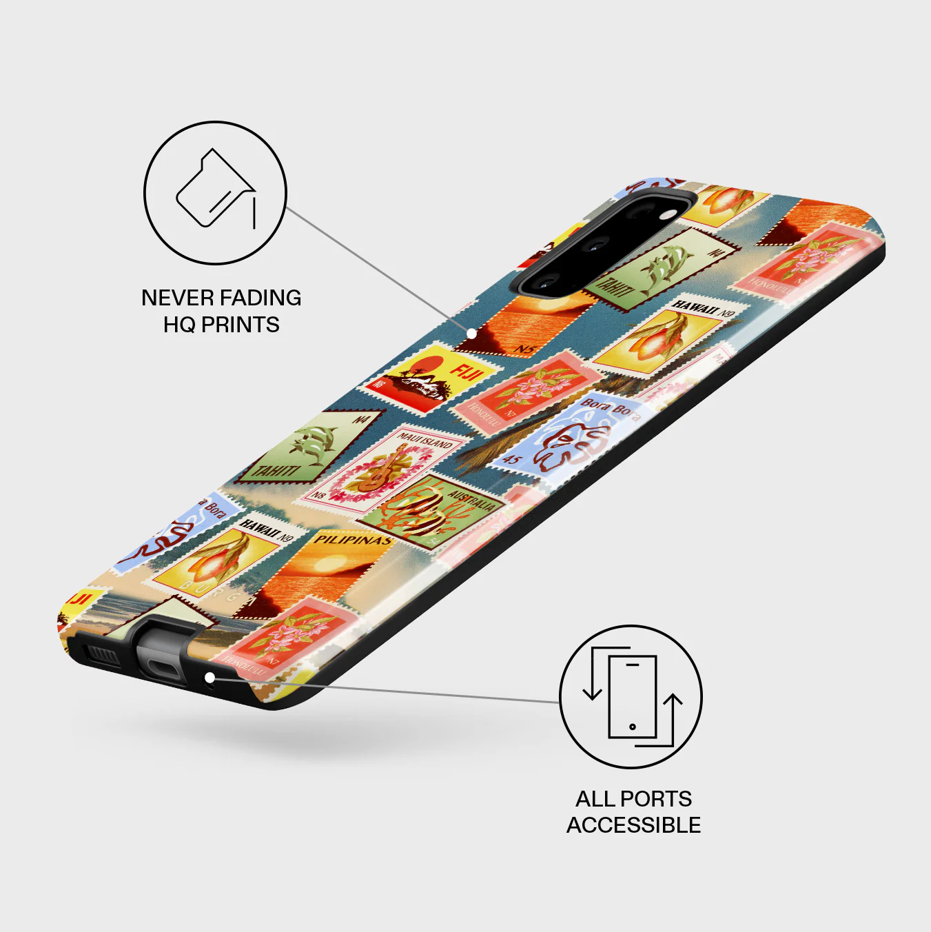 Paradise - Samsung Galaxy S20 4G / 5G Case - Image 3