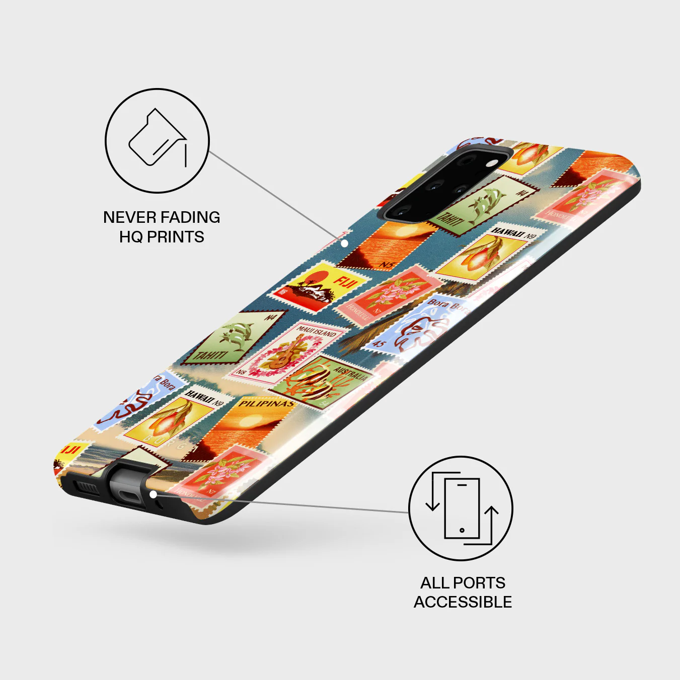 Paradise - Samsung Galaxy S20 Plus 4G / 5G Case - Image 3