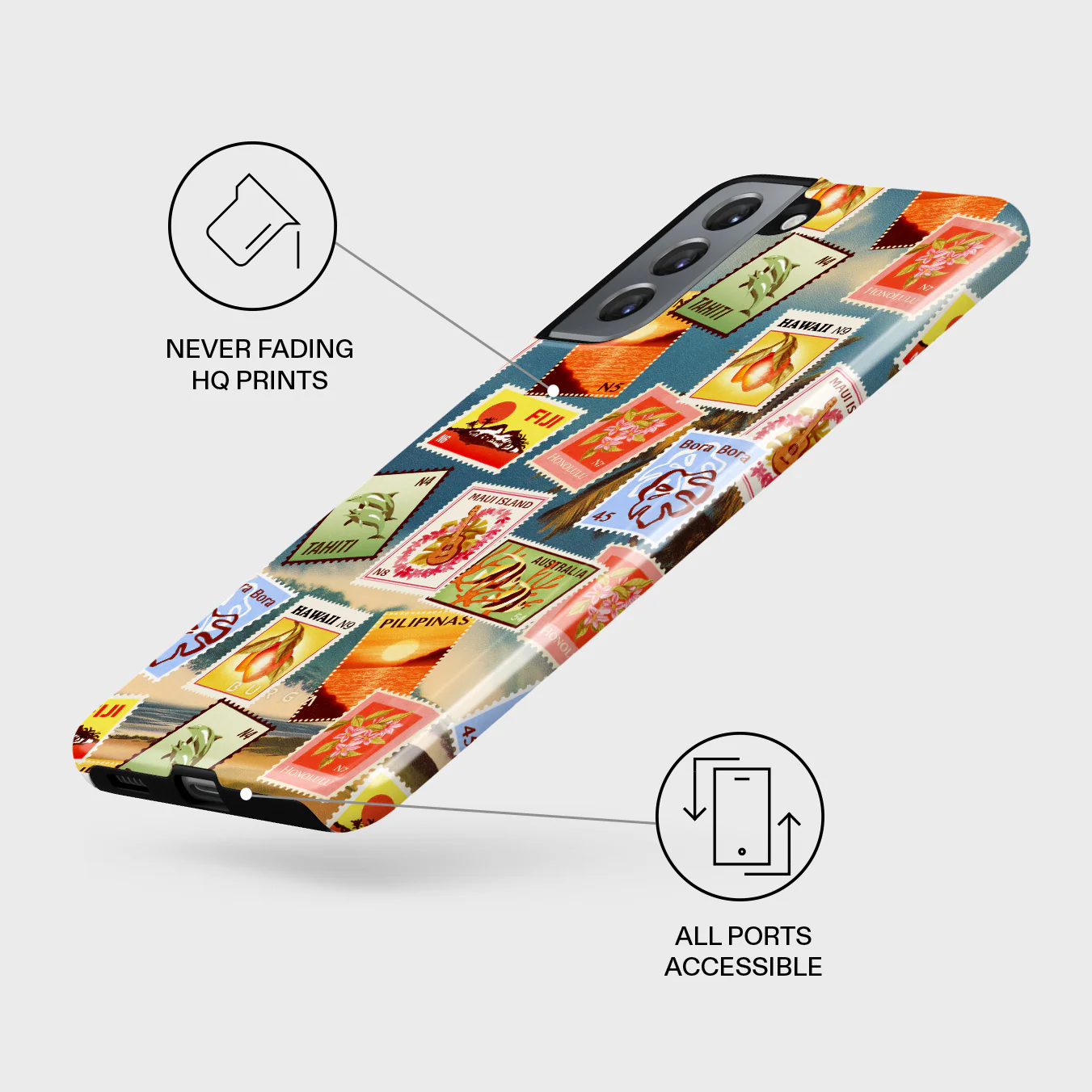 Paradise - Samsung Galaxy S21 Case - Image 3