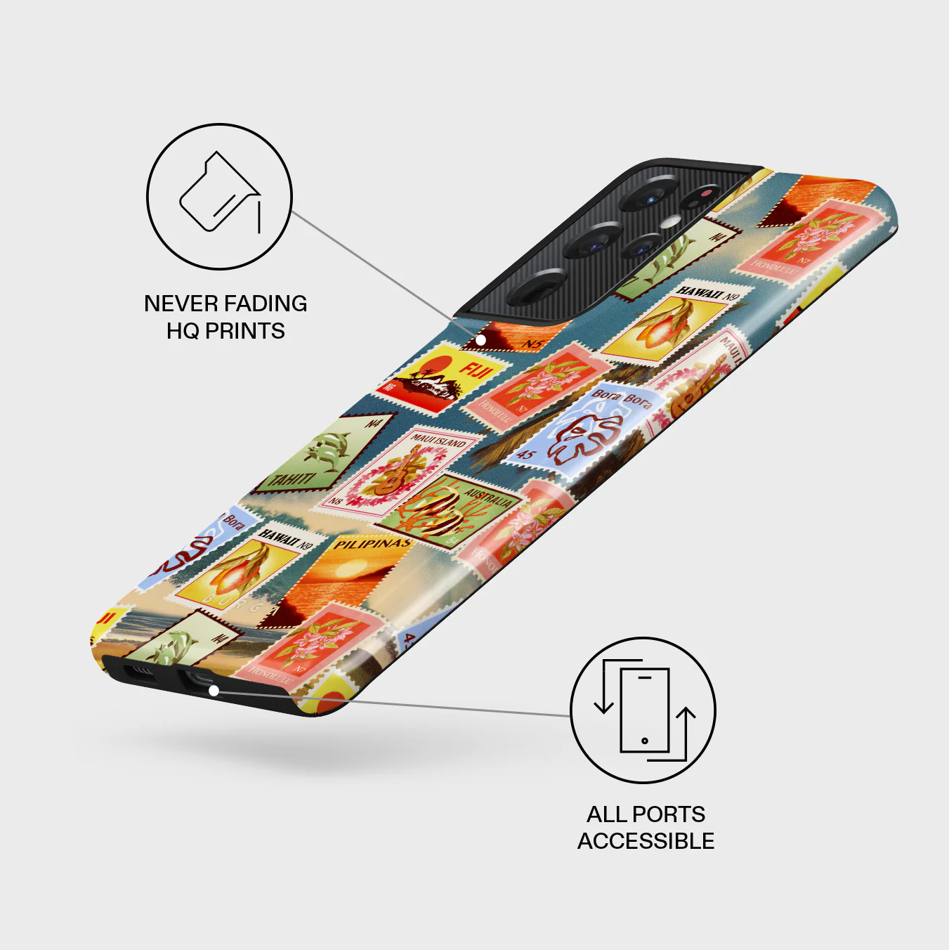 Paradise - Samsung Galaxy S21 Ultra Case - Image 3