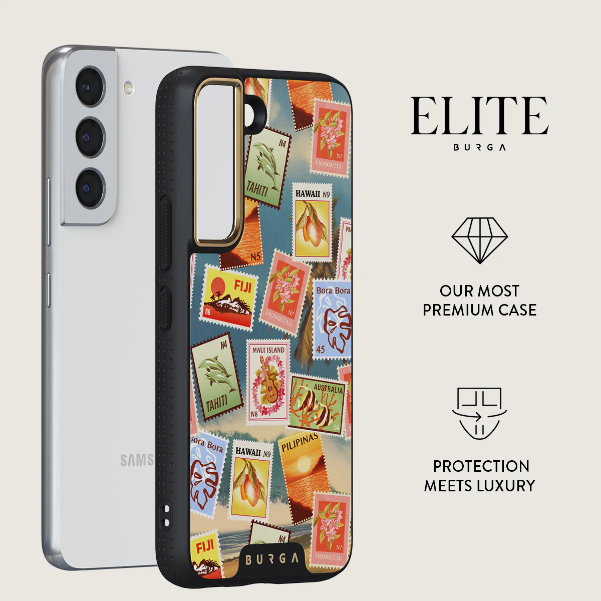 Paradise - Samsung Galaxy S22 Case - Image 6