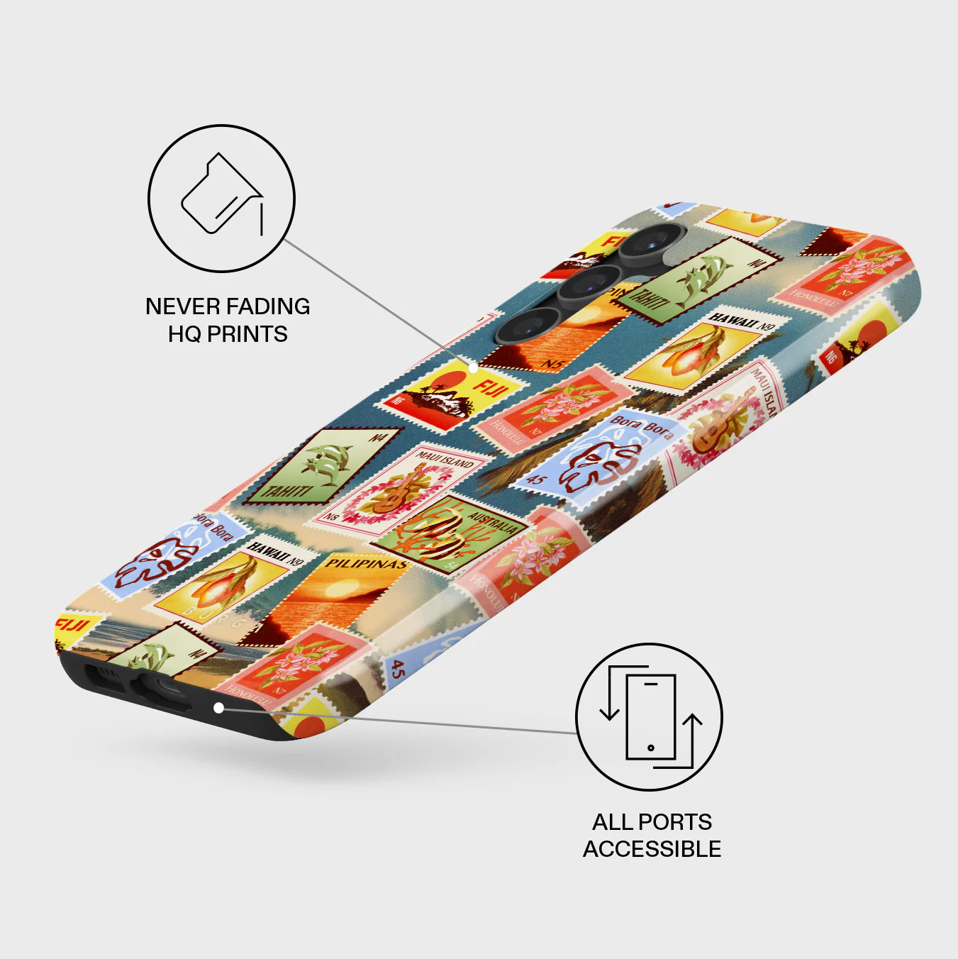 Paradise - Samsung Galaxy S23 FE Case - Image 3