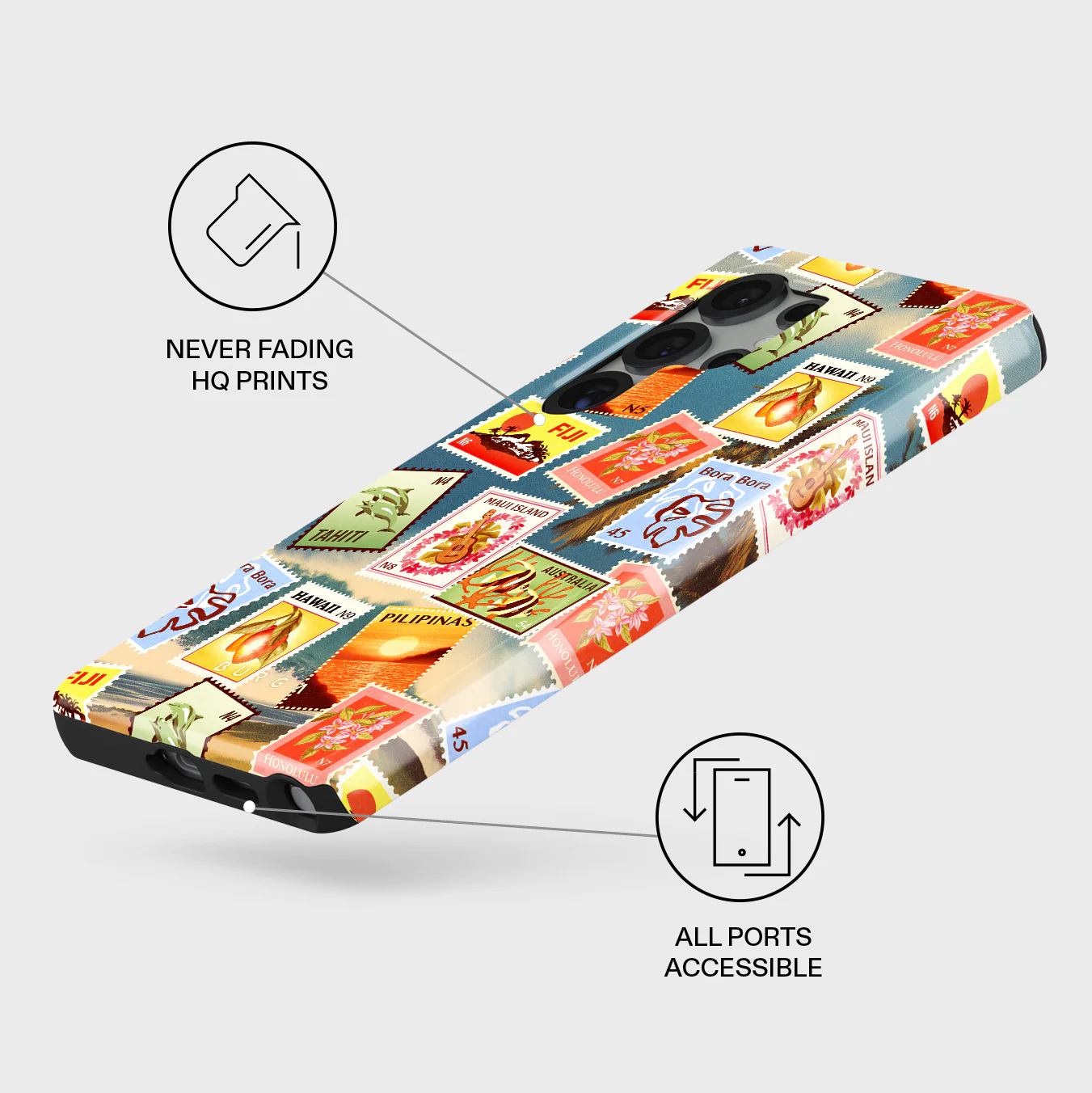 Paradise - Samsung Galaxy S25 Ultra Case - Image 3