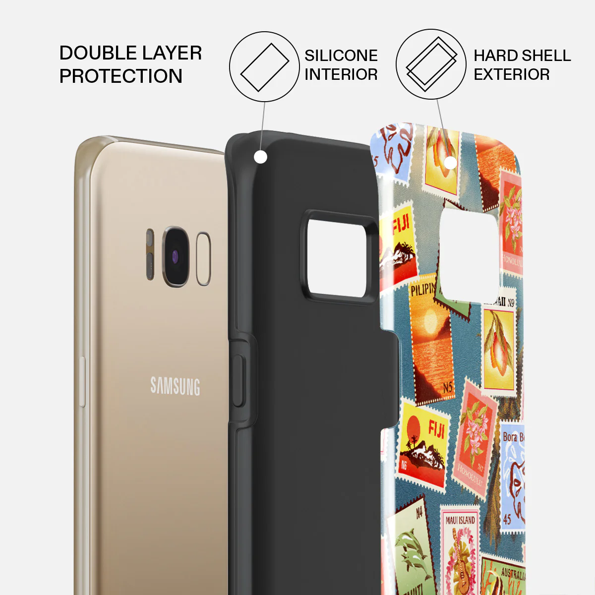 Paradise - Samsung Galaxy S8 Case - Image 6