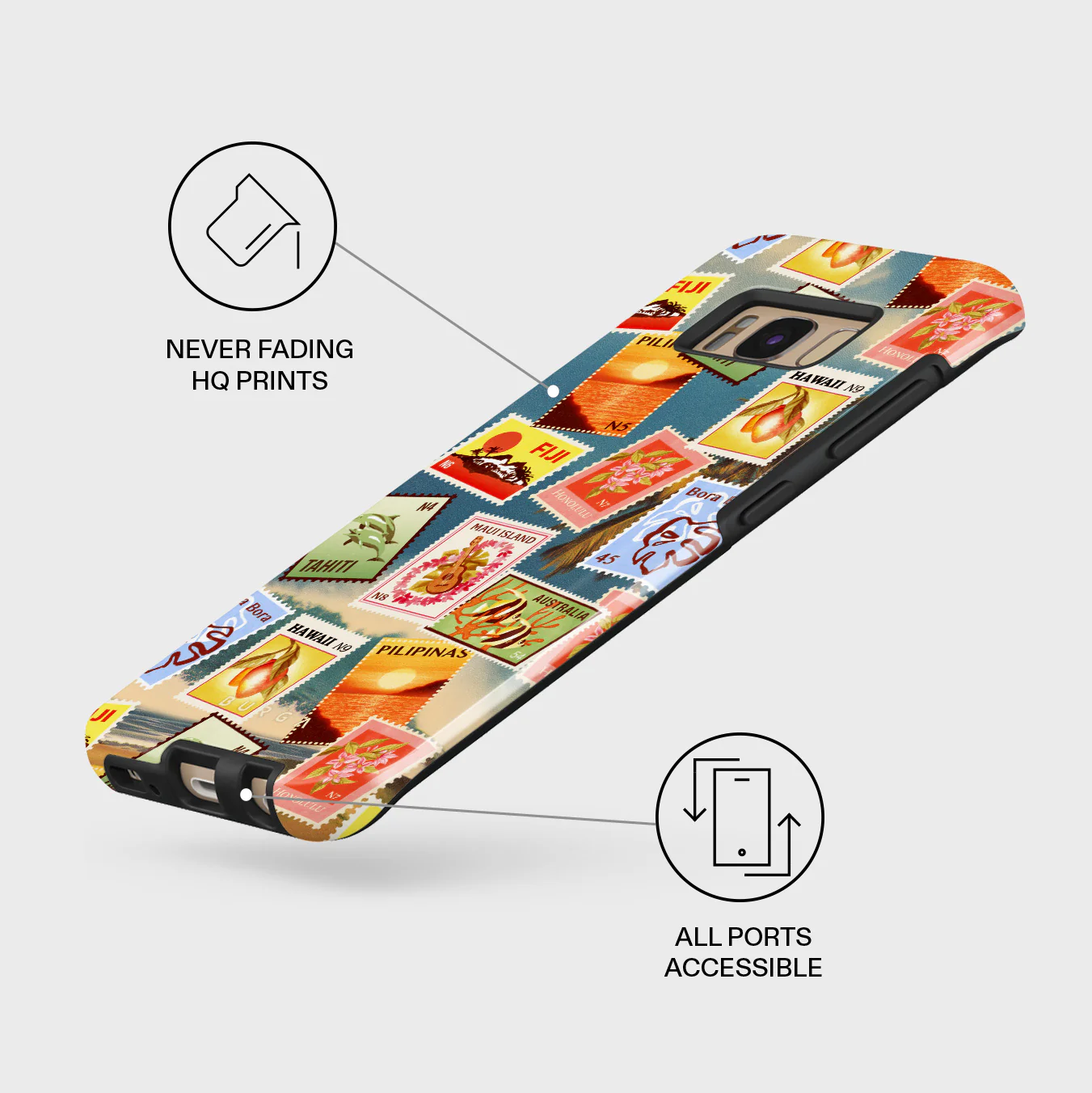 Paradise - Samsung Galaxy S8 Case - Image 7