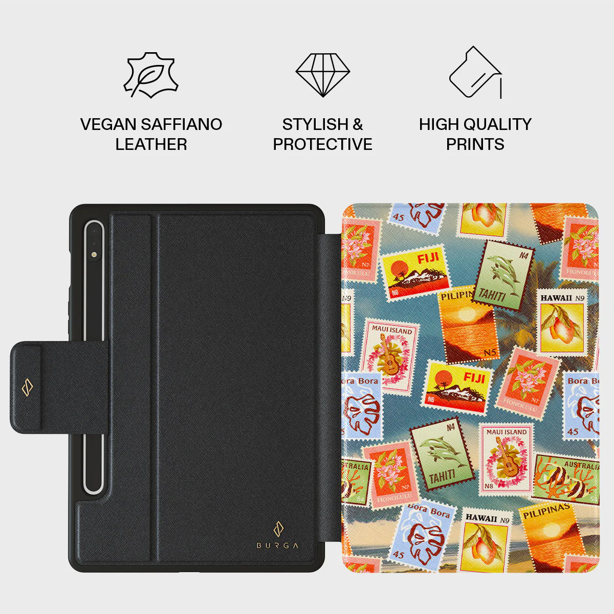 Paradise - Samsung Galaxy Tab S10+ Case - Image 2