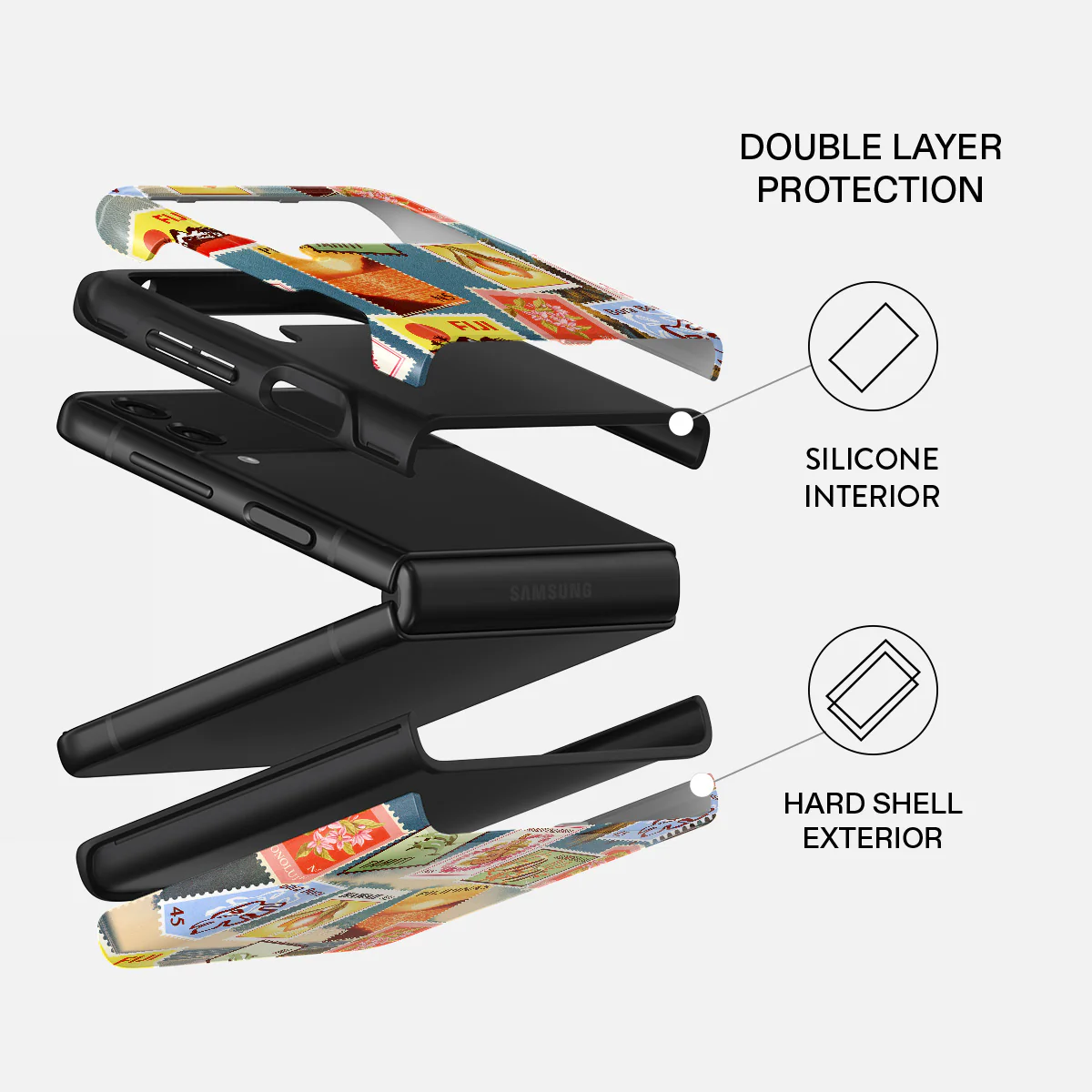 Paradise - Samsung Galaxy Z Flip 3 Case - Image 2