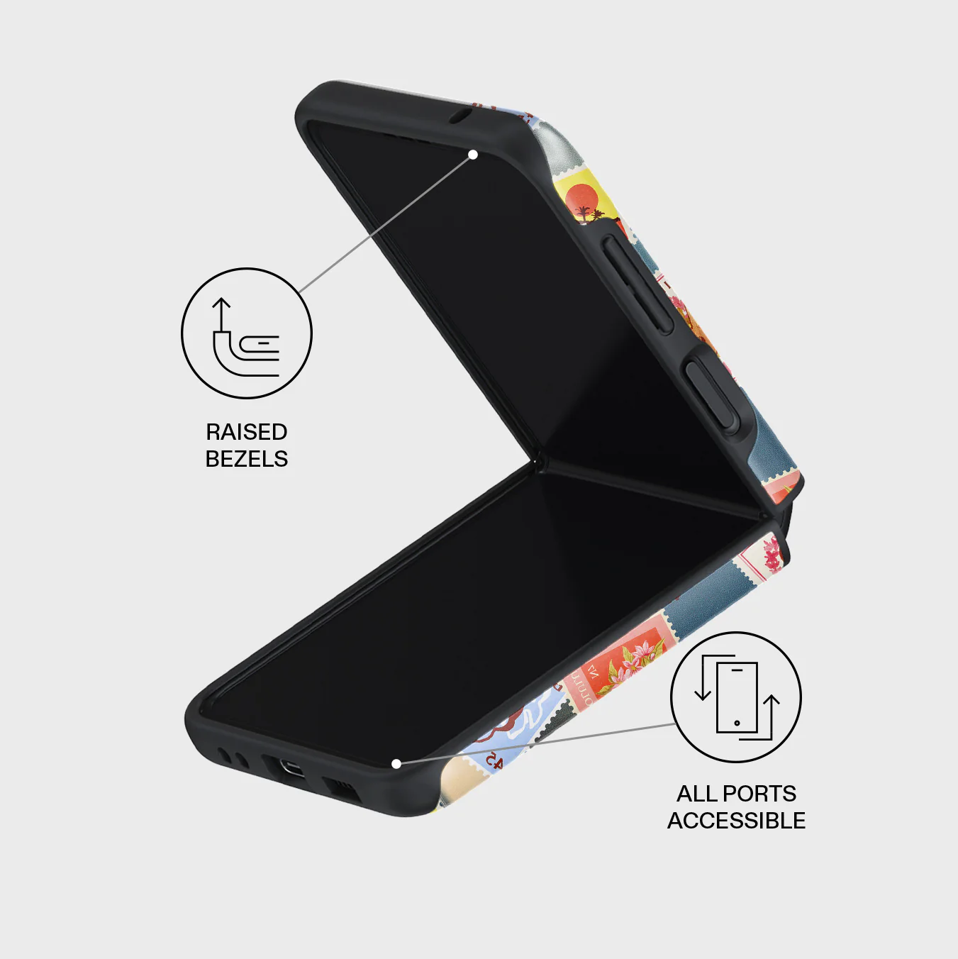 Paradise - Samsung Galaxy Z Flip 3 Case - Image 3