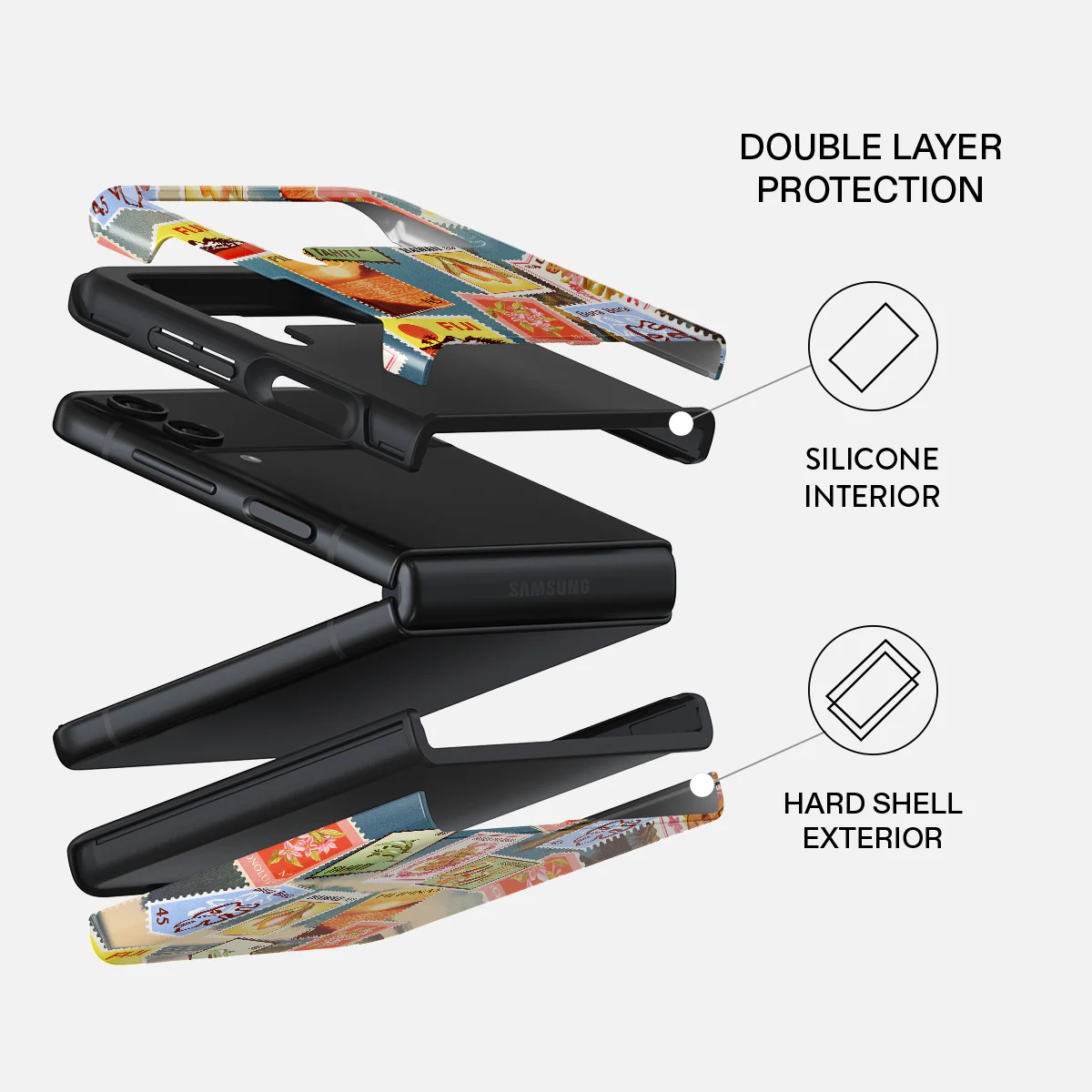 Paradise - Samsung Galaxy Z Flip 4 Case - Image 8