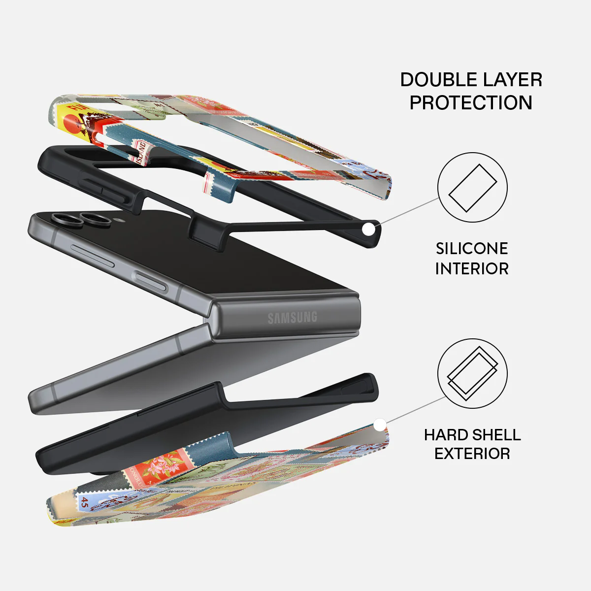 Paradise - Samsung Galaxy Z Flip 5 Case - Image 2