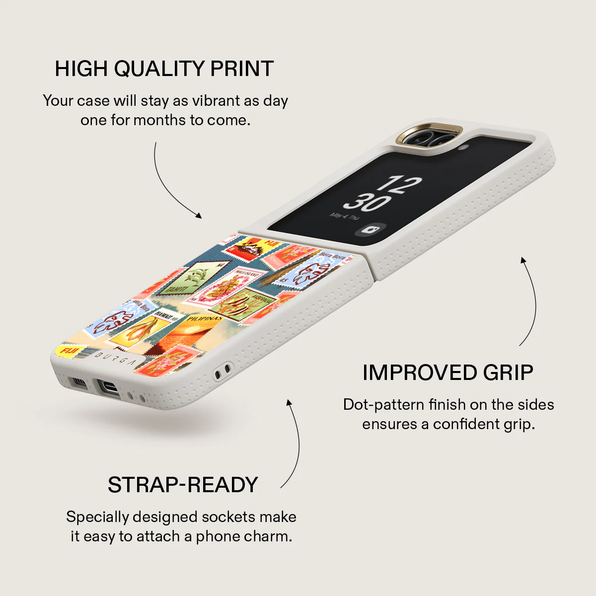 Paradise - Samsung Galaxy Z Flip 5 Case - Image 26