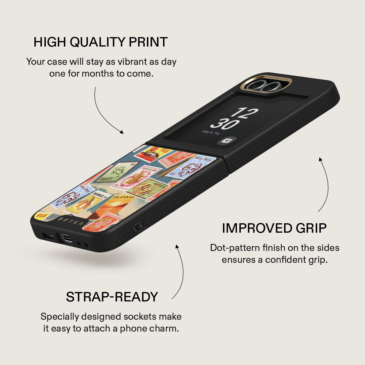 Paradise - Samsung Galaxy Z Flip 6 Case - Image 10