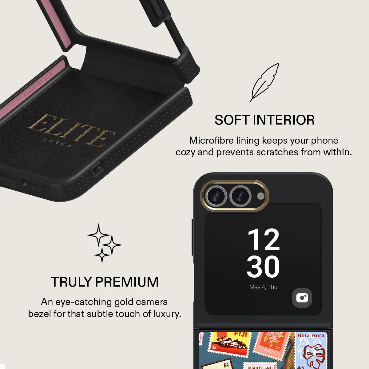Paradise - Samsung Galaxy Z Flip 6 Case - Image 11