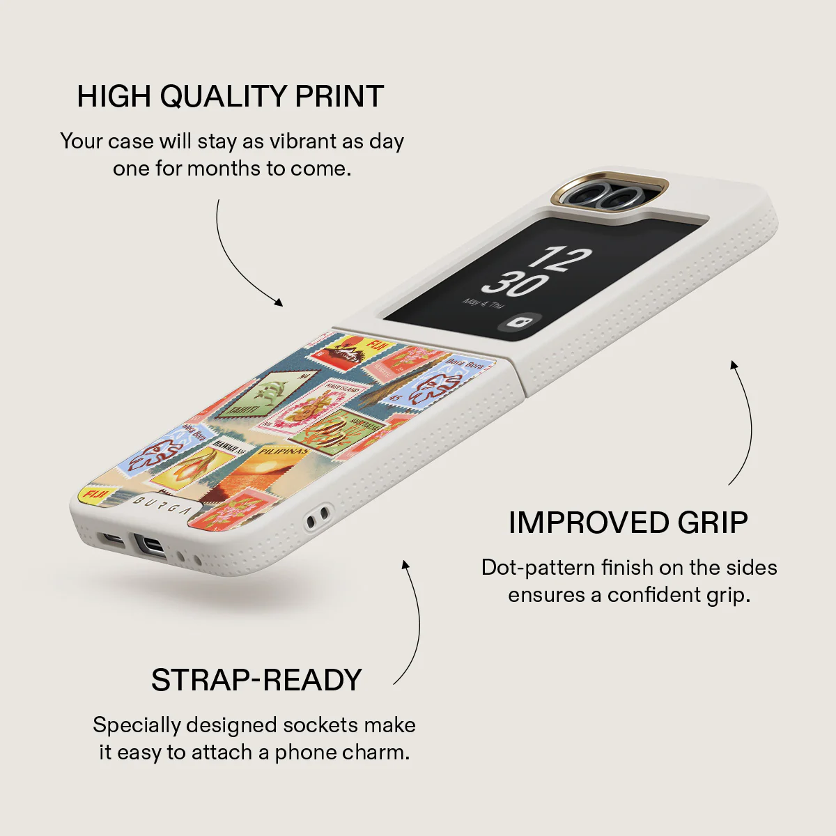 Paradise - Samsung Galaxy Z Flip 6 Case - Image 24