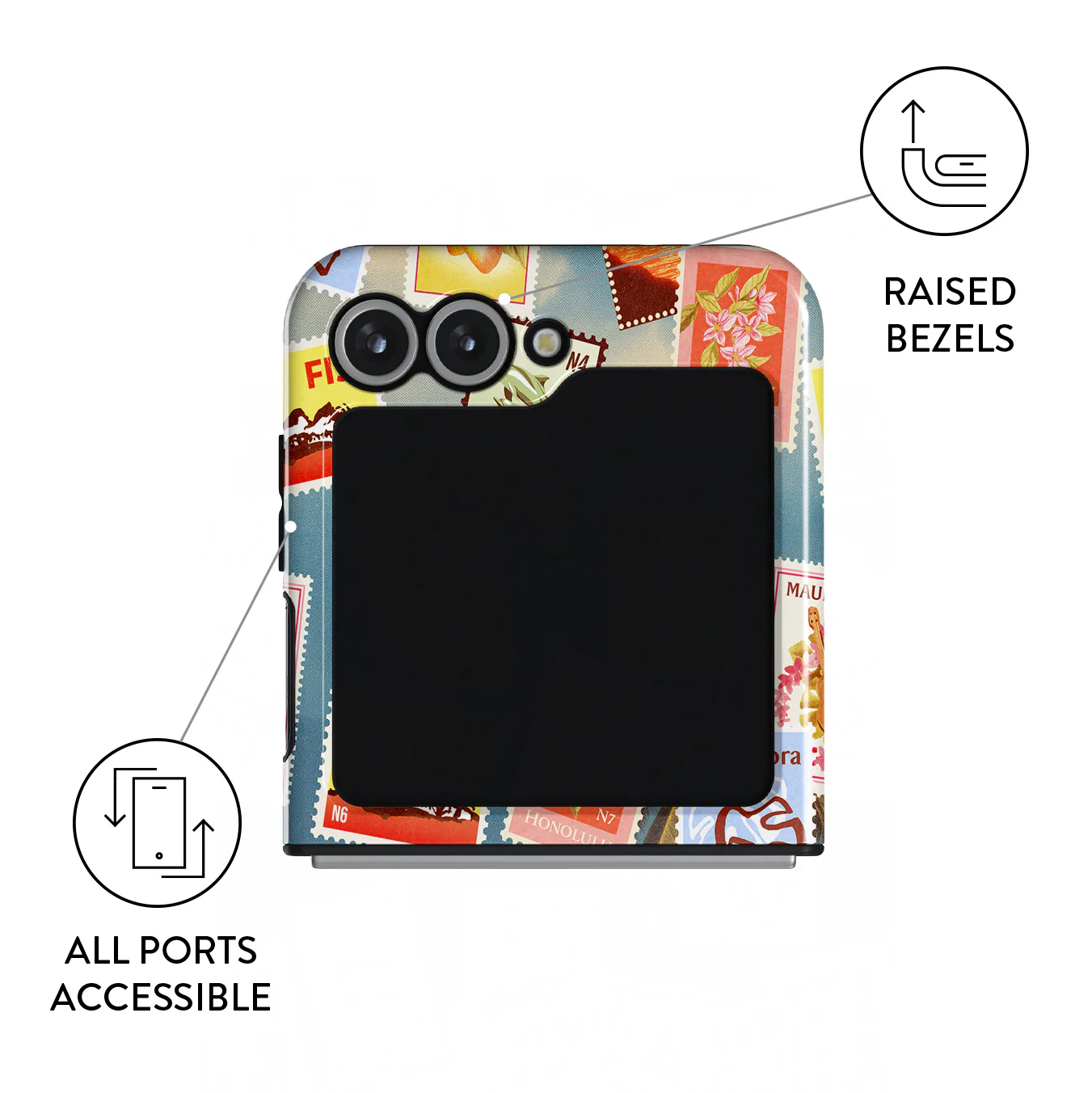 Paradise - Samsung Galaxy Z Flip 6 Case - Image 3