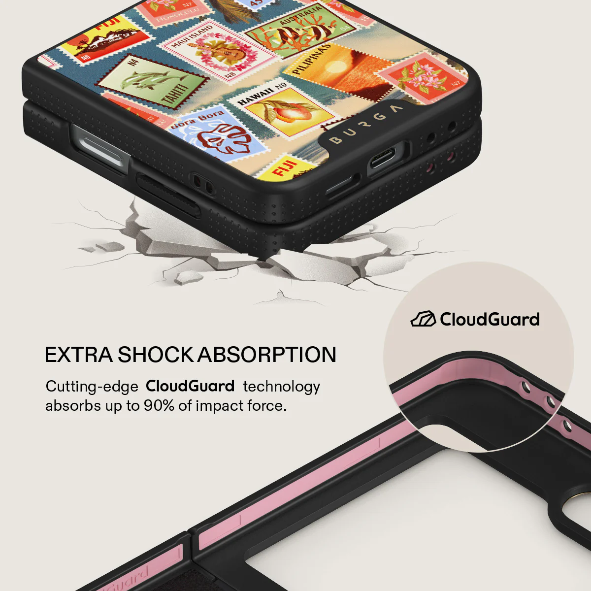 Paradise - Samsung Galaxy Z Flip 6 Case - Image 8