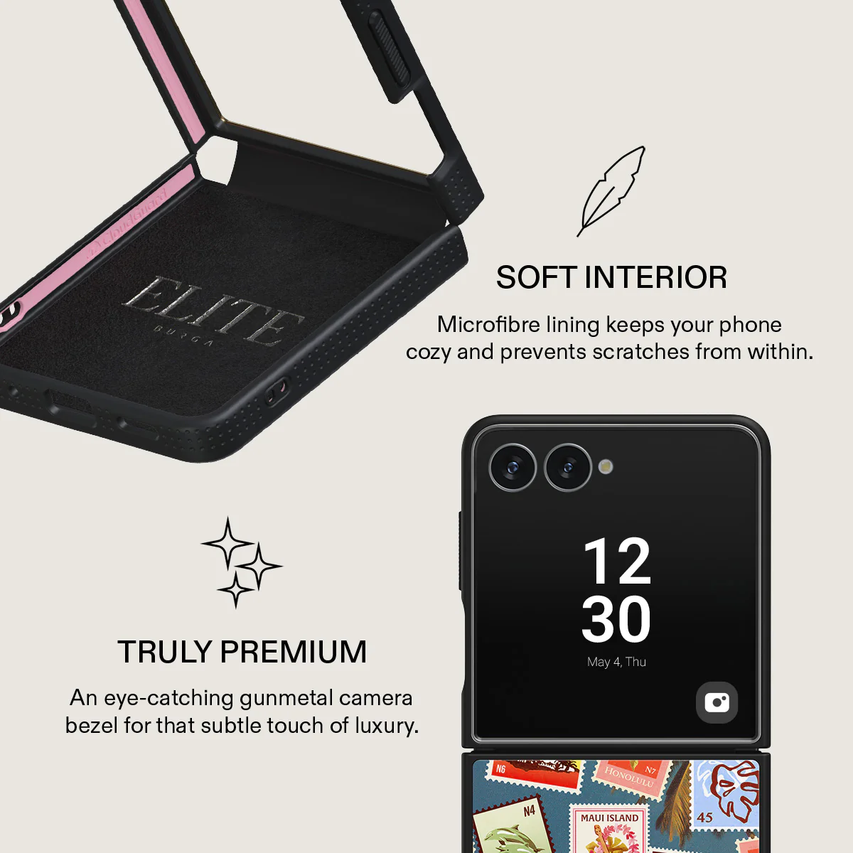 Paradise - Samsung Galaxy Z Flip 7 Case - Image 17